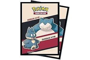 ChromaFusion Technology All-Star Snorlax & Munchlax Pokemon 65ct Card Binder