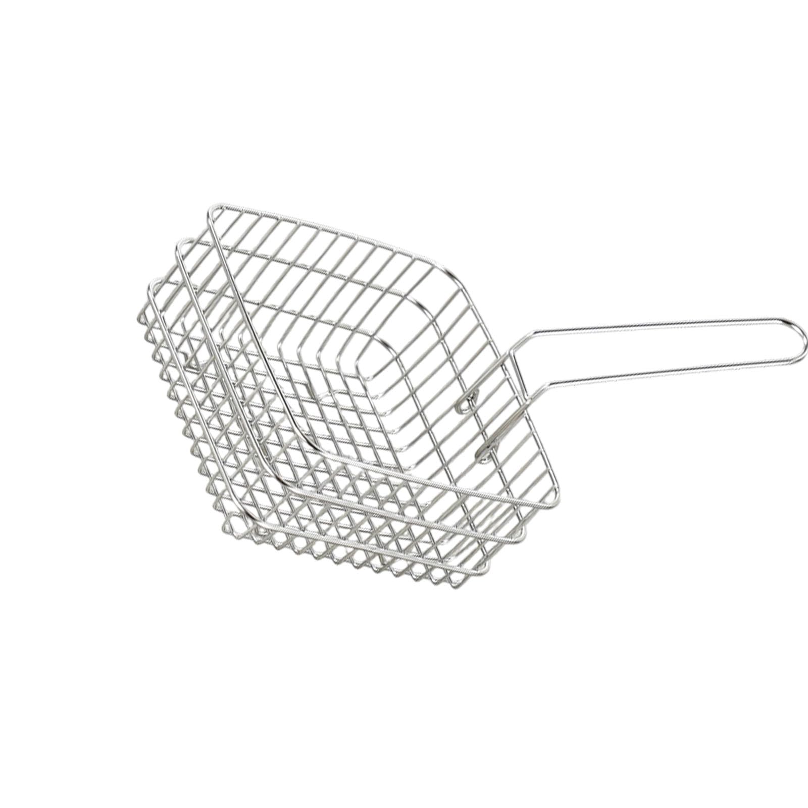 Tsophreniq Multiple Functional Rustless Fry Basket Excellent for Frying Snackies Reducing Oil Direct Current Neat for Various Incidents Chicken Drumette Basket