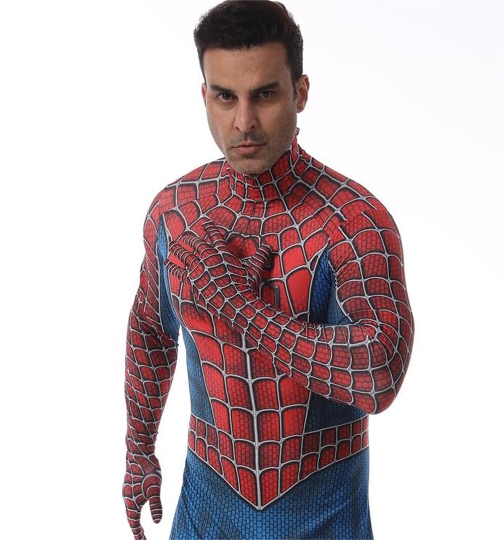 Adult Spandex Zentai Bodysuit Black One-Piece Performance Costume Stretchy Breathable Halloween Cosplay