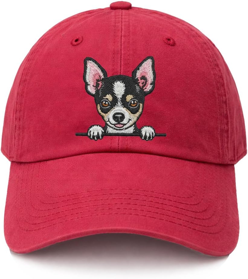 Pet Dog Lover Gifts,Embroidered Dog Baseball Hats