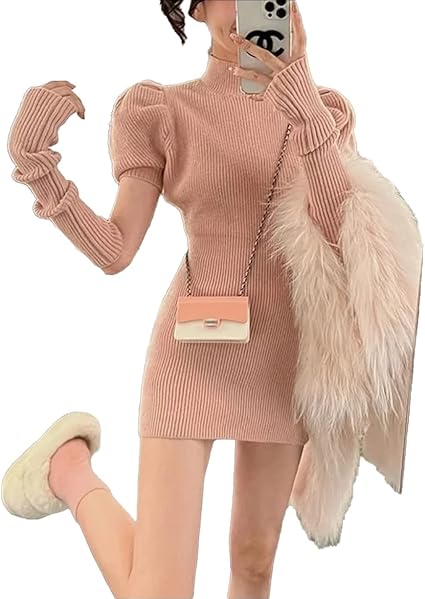 Amazon Co Jp Love アームウォーマー付きワンピース 韓国 韓国ファッション パーティー 参戦服 お揃い 双子コーデ ピンク ファッション