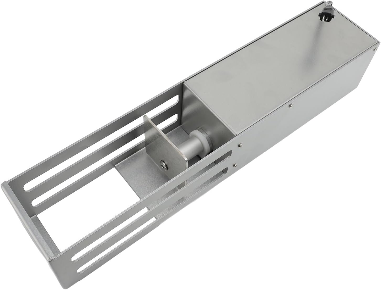 Can Crushers Oxidation Automatic Can Crusher Labor Saving and Convenient Can Smasher Button Controls Design Can Crusher for Seltzer Soda Electric Can Crusher Metal Shell