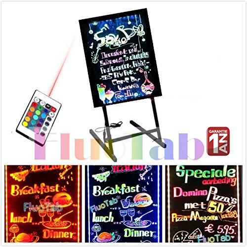 FluoTab® - Pannello luminoso fluorescente a LED