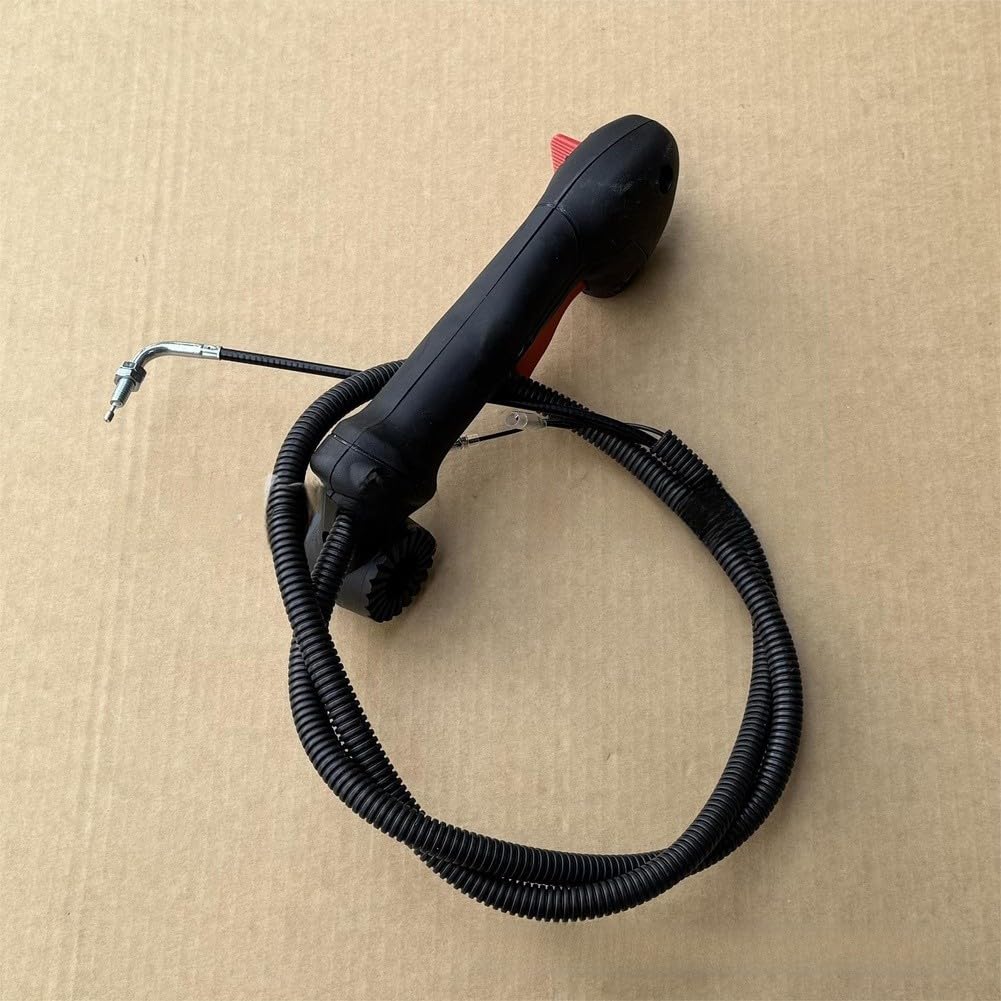 Mango de control del acelerador para sopladores de hojas ECHO PB-8010 EB880, pieza de repuesto del motor, accesorio de plástico, 1 pieza