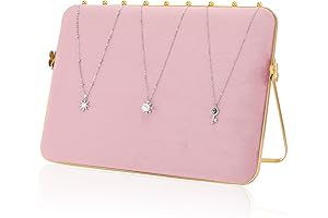 LINAZI Pink Necklace Holder Stand