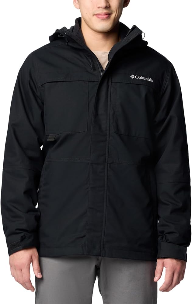 Amazon.com: Columbia Men's Loma Vista II Interchange Jacket, Black