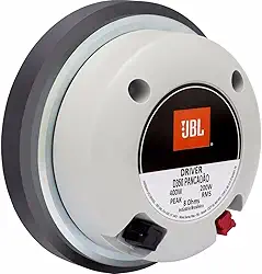 Alto Falante, 8 Ohms, 150W Rms, Jbl, D350 28031095, Prateado