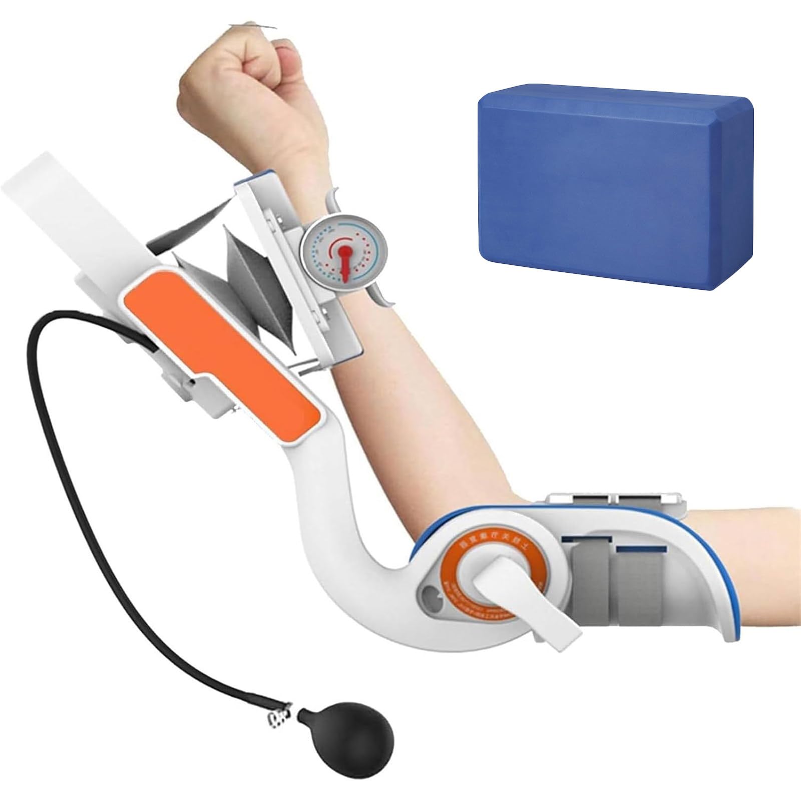 Urządzenie Do Rehabilitacji Stawu łokciowego, Trenażer Do Rozciągania łokcia, Regulowany W Zakresie Od -15° Do 150°, Technologia Trakcji Statycznej, Do Leczenia Złamań Nadgarstka