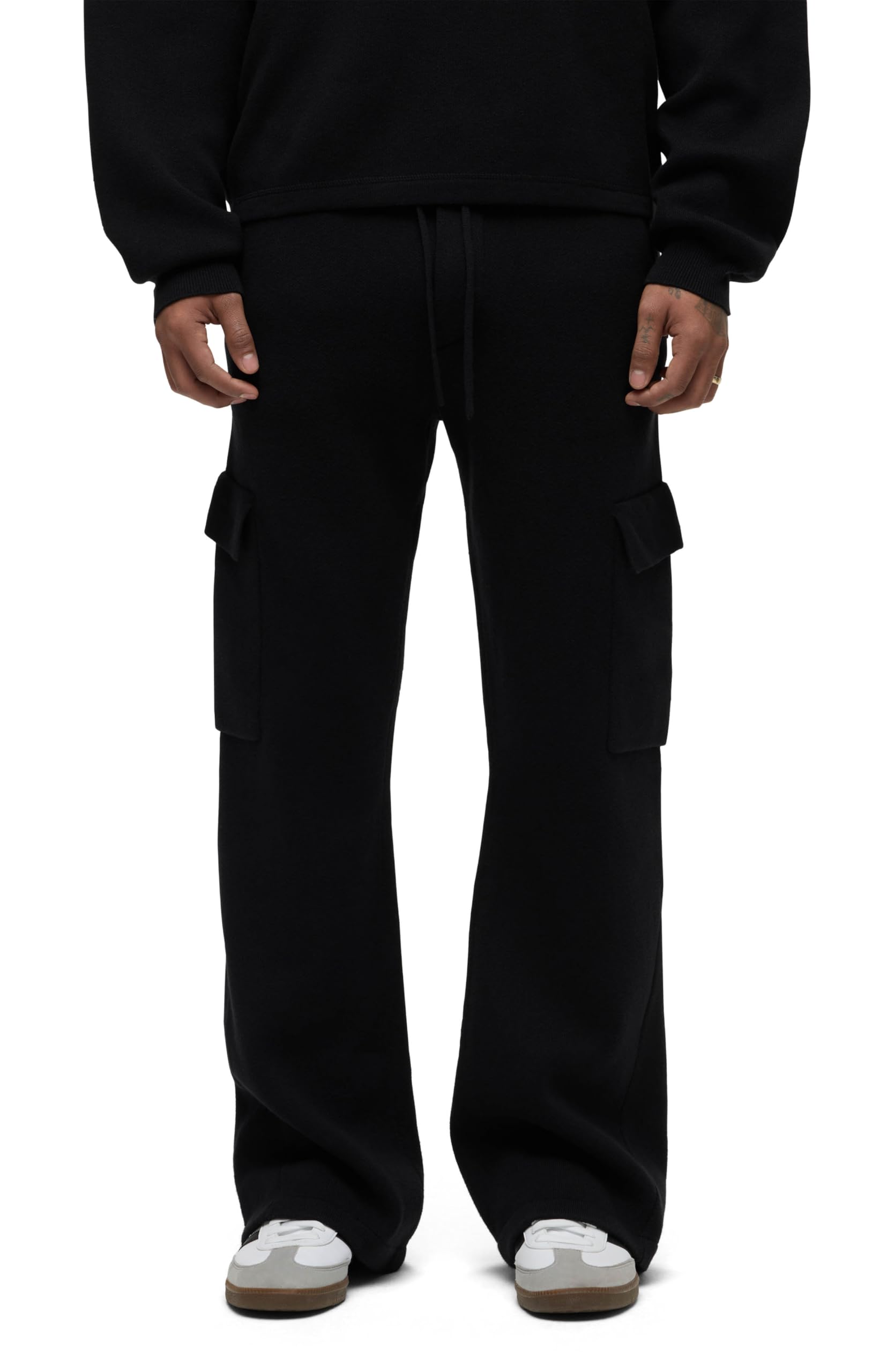 HUDSON Men's Walker Cargo Kick Flare