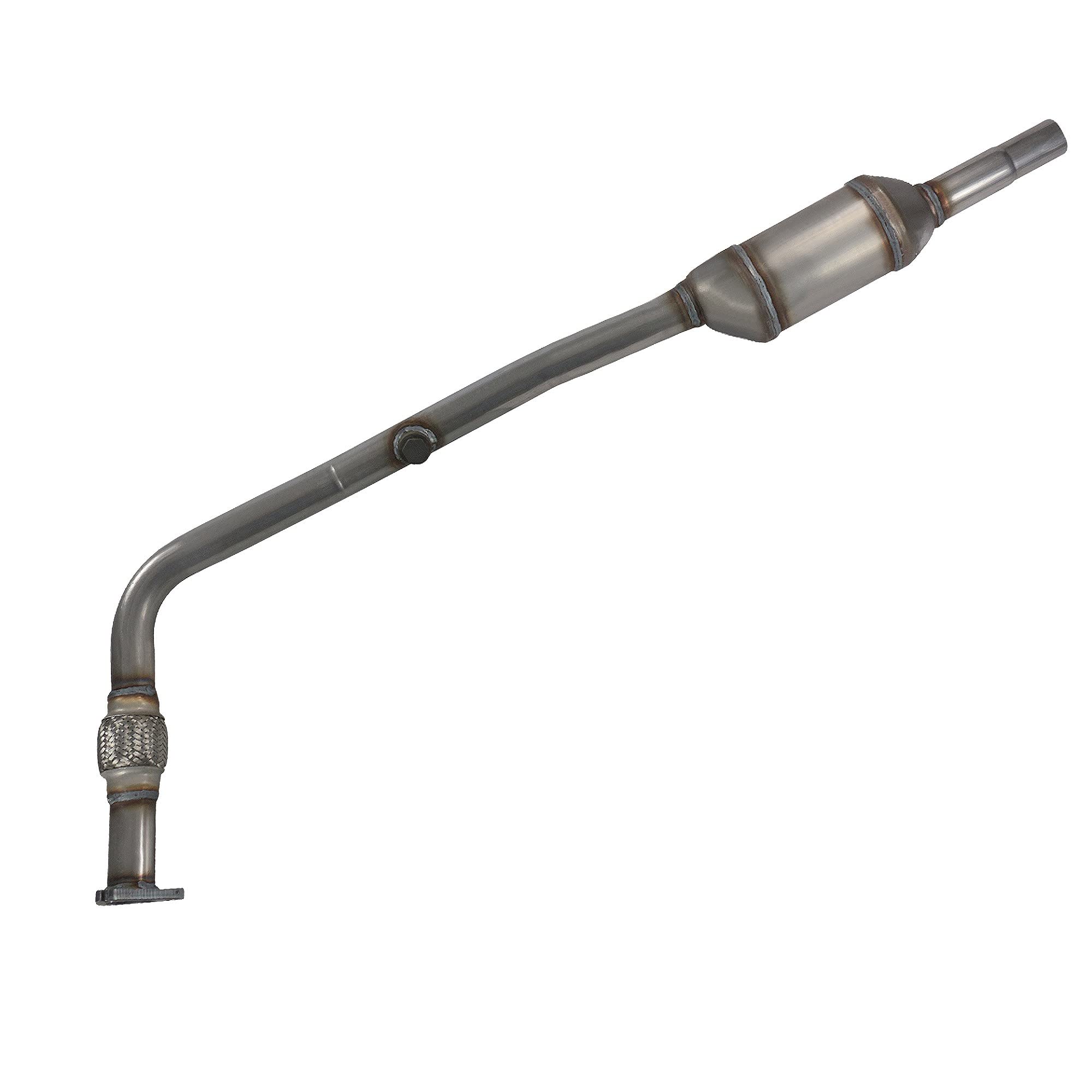 BESTPRICE Katalysator inkl. Anbaumaterial Kompatibel mit SEAT AROSA (6H1), VW LUPO 1 (6X1, 6E1), POLO 3 (6N1)