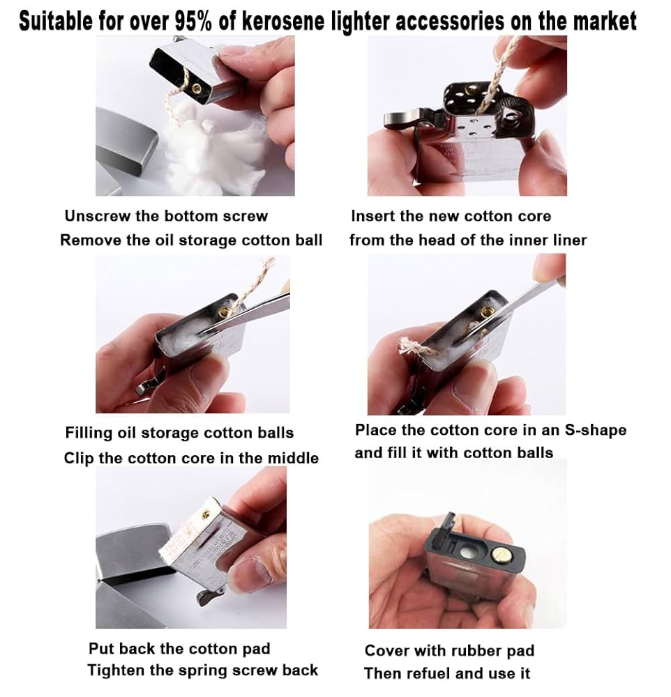 Amazon.com: zipo Lighter Replacement Repair Kit (Spring