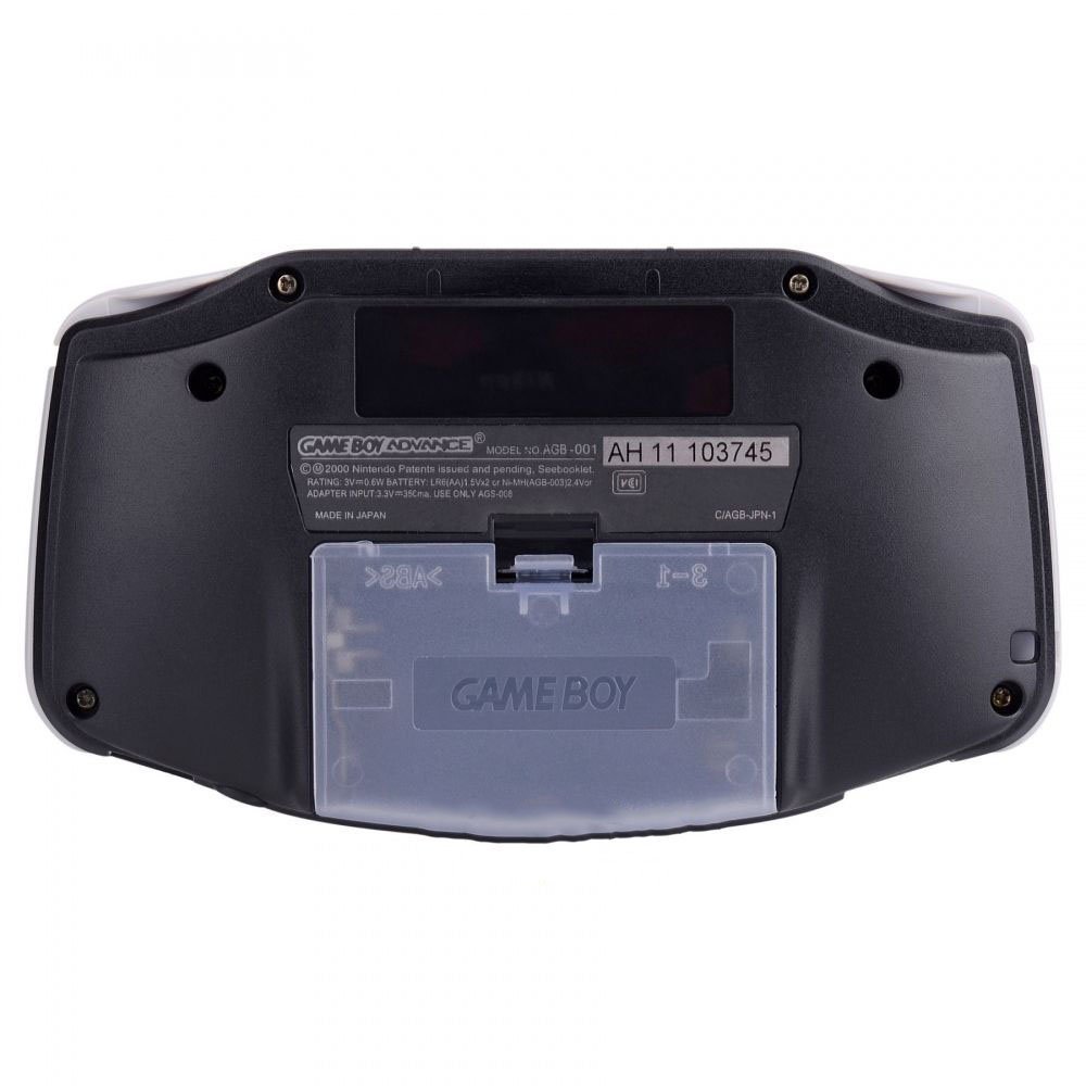Cache-pile GAMEBOY ADVANCE (GBA) - Violet Transparent - Neuf