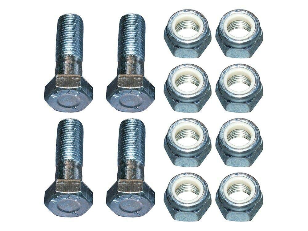 Propshaft Nut & Bolt Kit (8 Pieces) For Land Rover Discovery 1 - Front & Rear - VANTASTIC UPGRADES UK