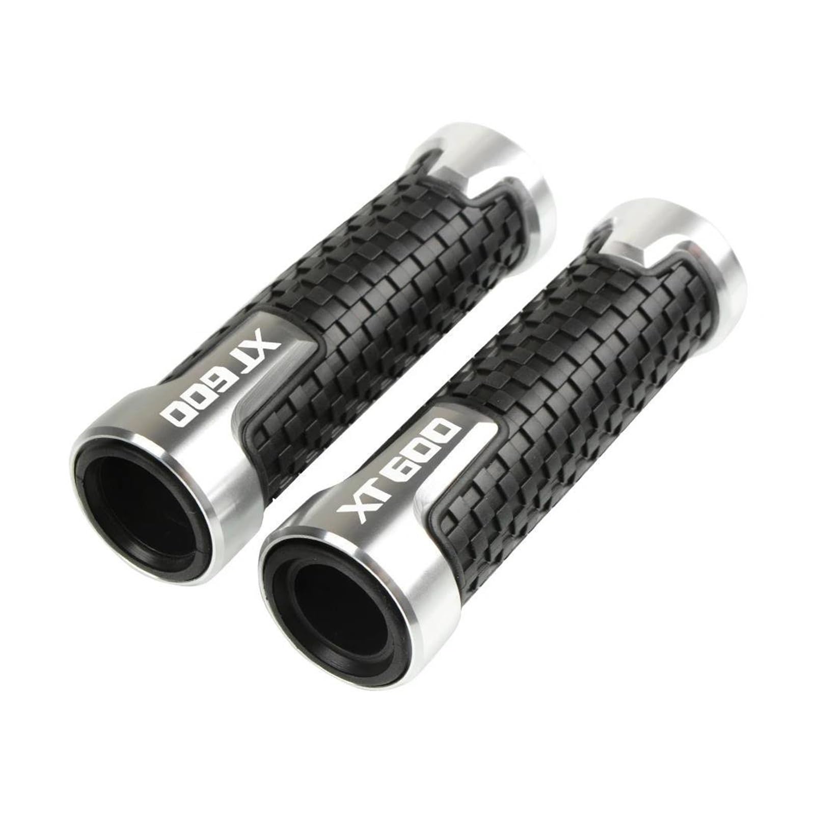 Poignées de guidon 22mm pour XT600 XT600E Bouchons de guidon moto CNC en aluminium