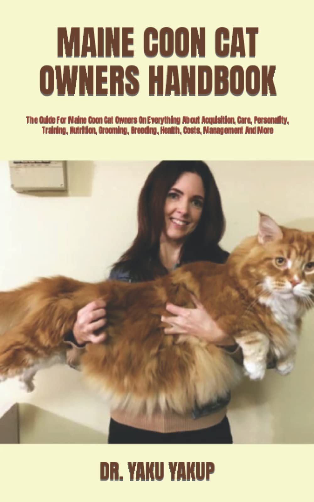 Maine Coon Cat Owners Handbook The Guide For Maine Coon | Desertcart  Paraguay