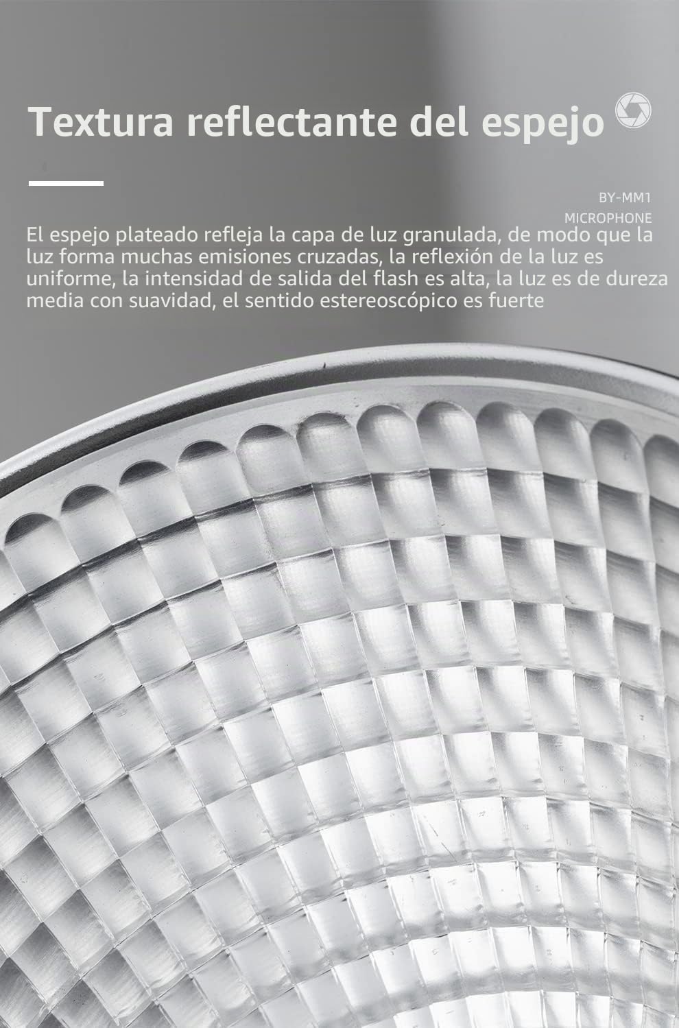 Godox Difusor reflector estándar de 7 pulgadas con diseño de escala de pez + puerta de granero BD-04 con rejilla de panal y 4 filtros de gel de color