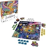 Jeu de plateau Cosmolancer Un jeu de stratégie par Reiner Knizia 9 et vers le haut 2 à 4 Joueurs 30 Jeux de famille pour enfants, adolescents et adultes