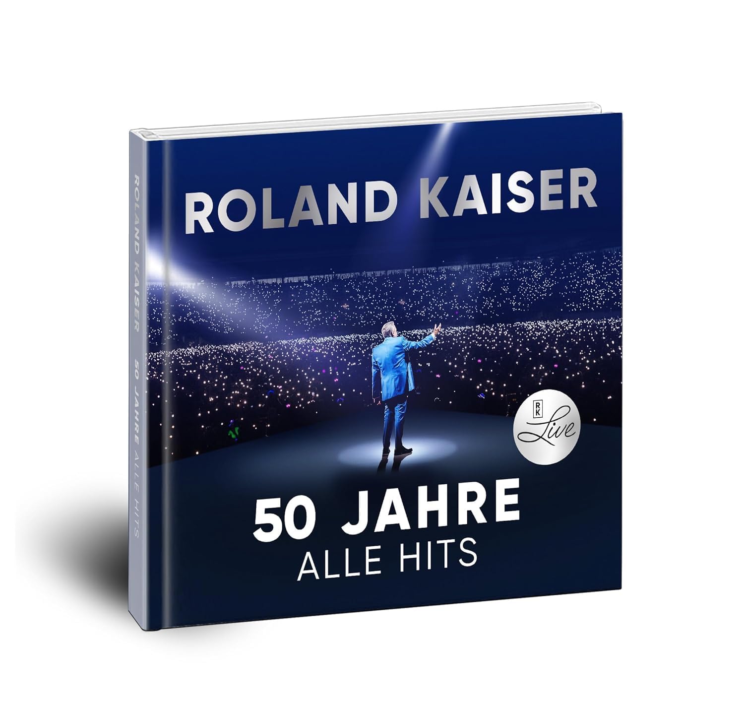 Roland Kaiser, Neues Album 2025, 50 Jahre. Alle Hits. Live, CD