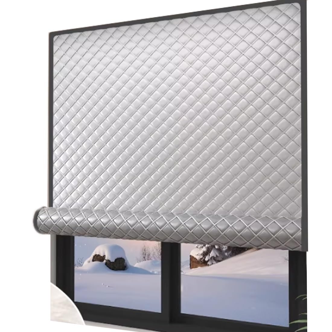 Isolation thermique des fenêtres contre le froid du sous-sol