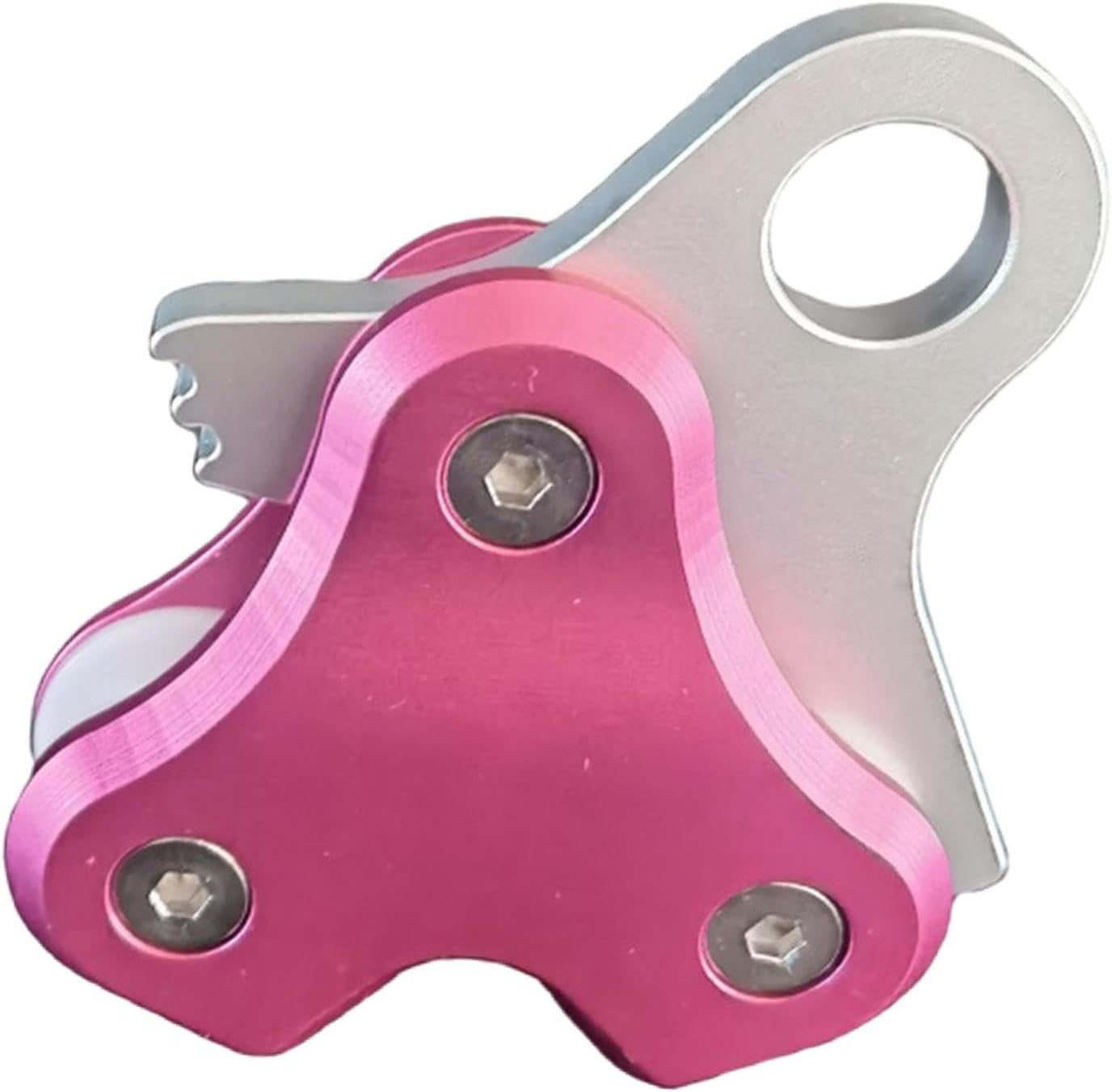 kowaku Scuba Diving Pulley Diving Accessories, Buoy High Load Universal Aluminum Alloy Portable Smooth Free Diving High Efficiency