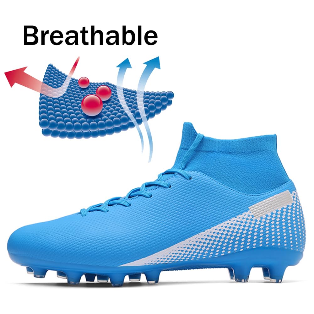 PUMA Attacanto Indoor Training Soccer Shoes Sneaker, Glowing Red Black, 3 US Unisex Big Kid