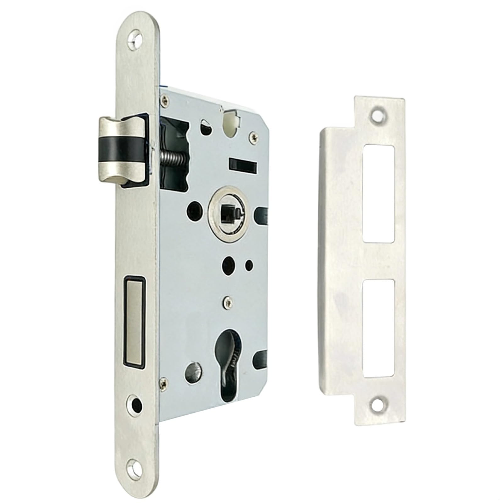Cuerpo de cerradura de puerta interior ideal para dormitorios de descanso pacífico