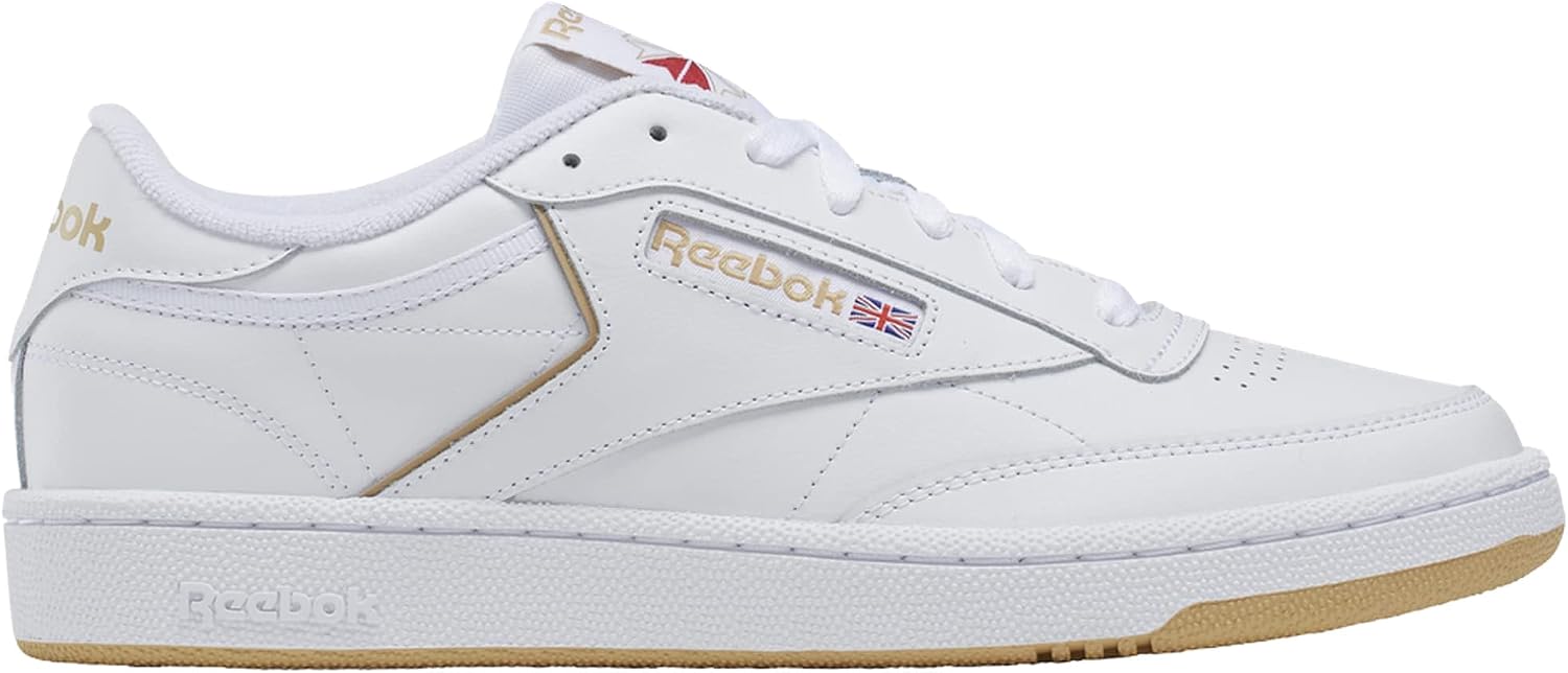 Reebok Club C 85 Tennis Shoes for Women - White Womens Sneakers