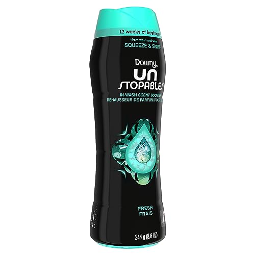 Image of Downy Unstopables In-Wash Scent Booster Beads, FRESH, 8.6 oz