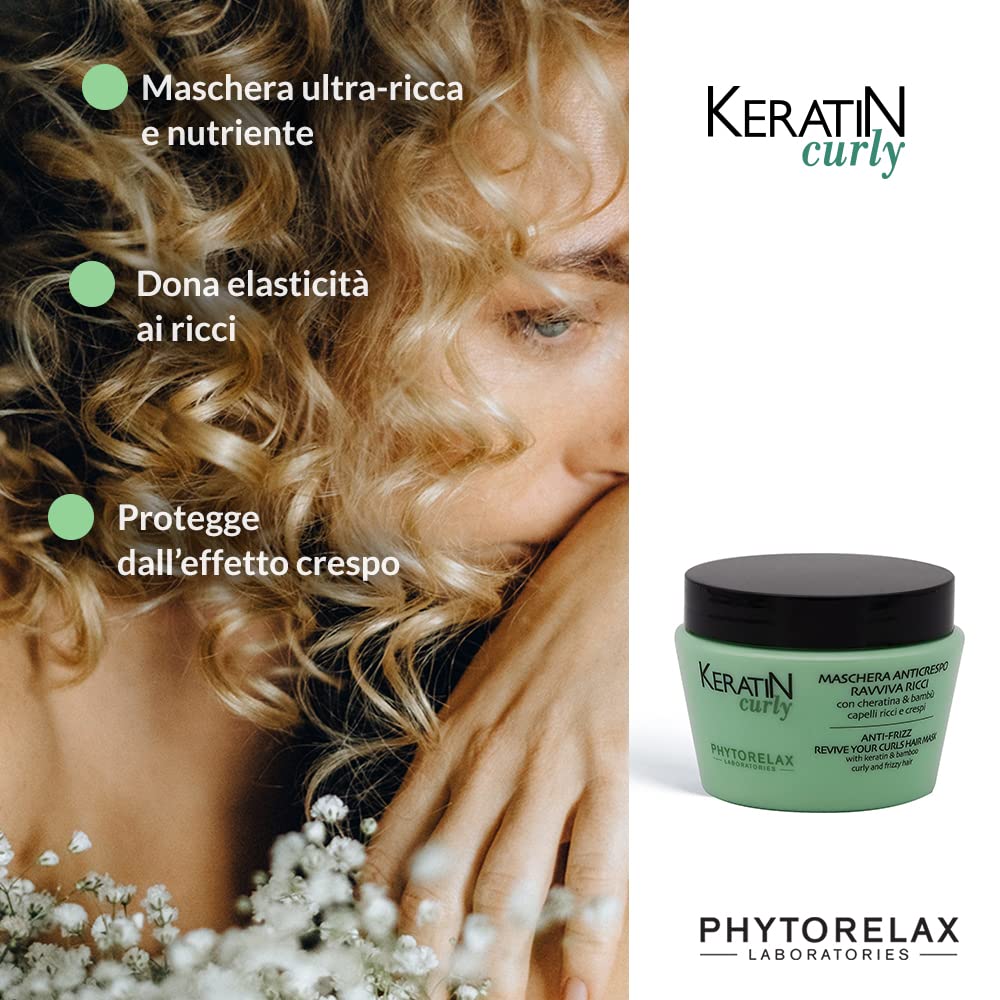 Phytorelax Laboratories maska do włosów kręconych - 250 ml