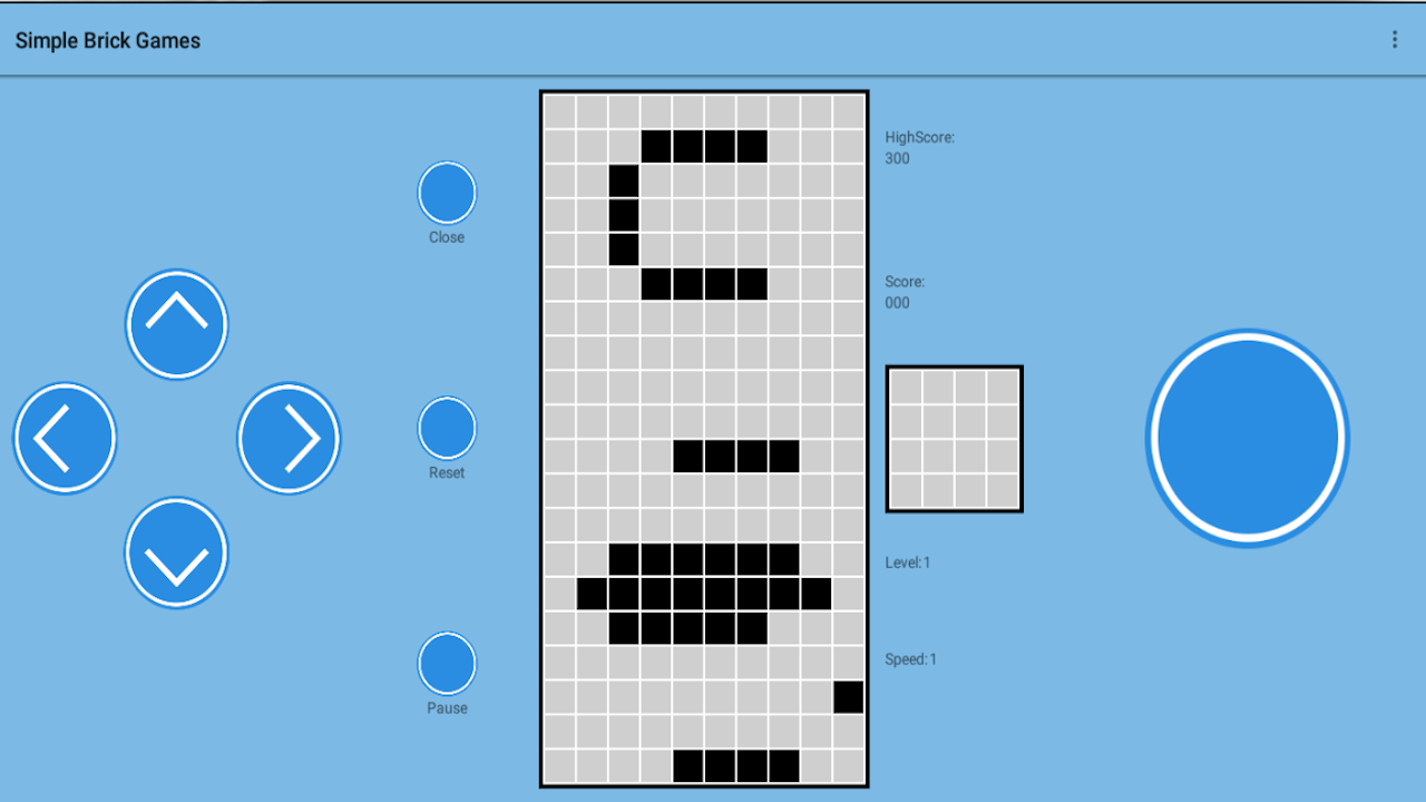 Simple Brick Game - App on Amazon Appstore