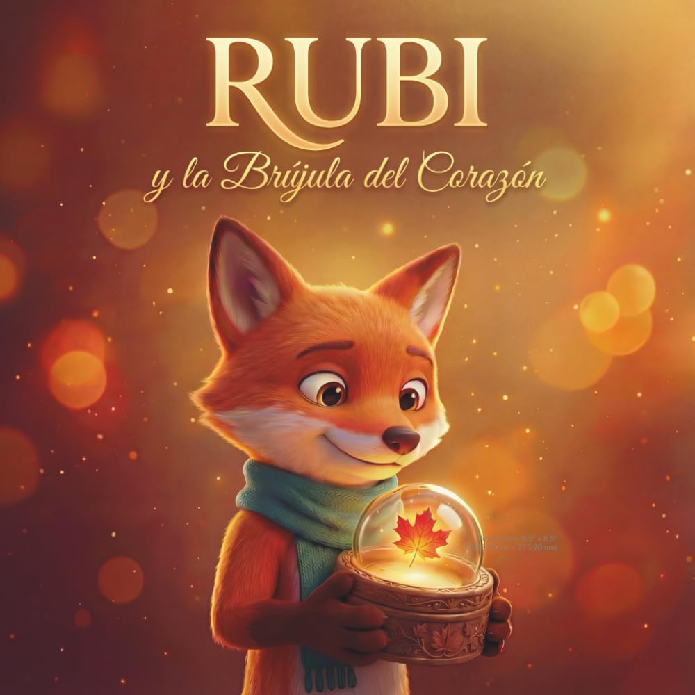 Rubi y la Brújula del Corazón: Un cuento sobre emociones, valentía y escuchar el corazón (The Adventures of Rubi / Las Aventuras de Rubi)