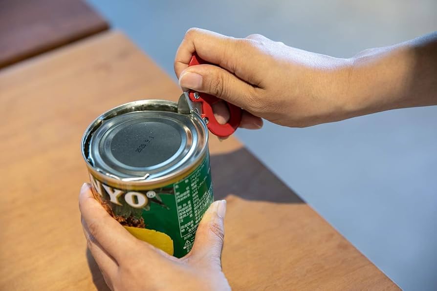 Amazon｜【燕三条製】 Z缶切 村の鍛冶屋×プリンス工業 (白