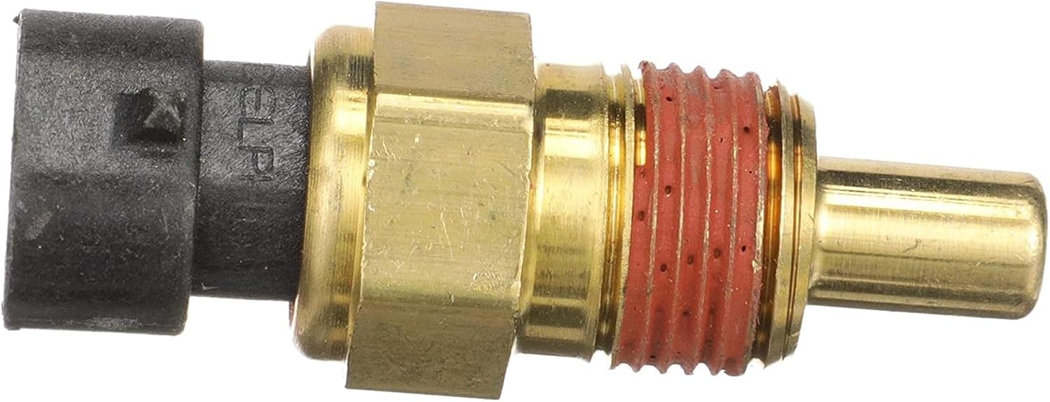 Engine Coolant Temperature Gauge Sender for Cadillac Escalade 1999-2007 Engine Temperature Sensor Switch Replacement 805218T 10232602 1Pcs Gold
