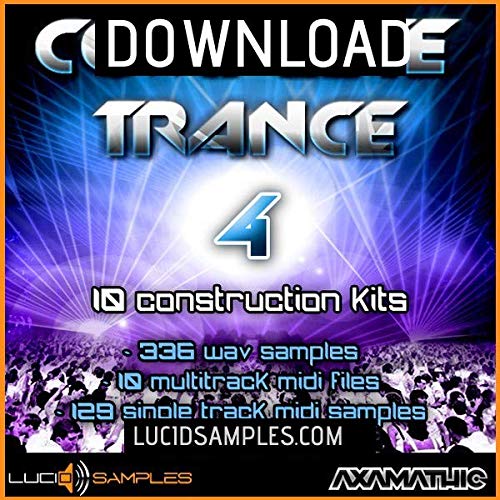 Pack de Kits de Construction Trance Vol. 4-10 Avancée pour Sampler Virtuel NN-XT