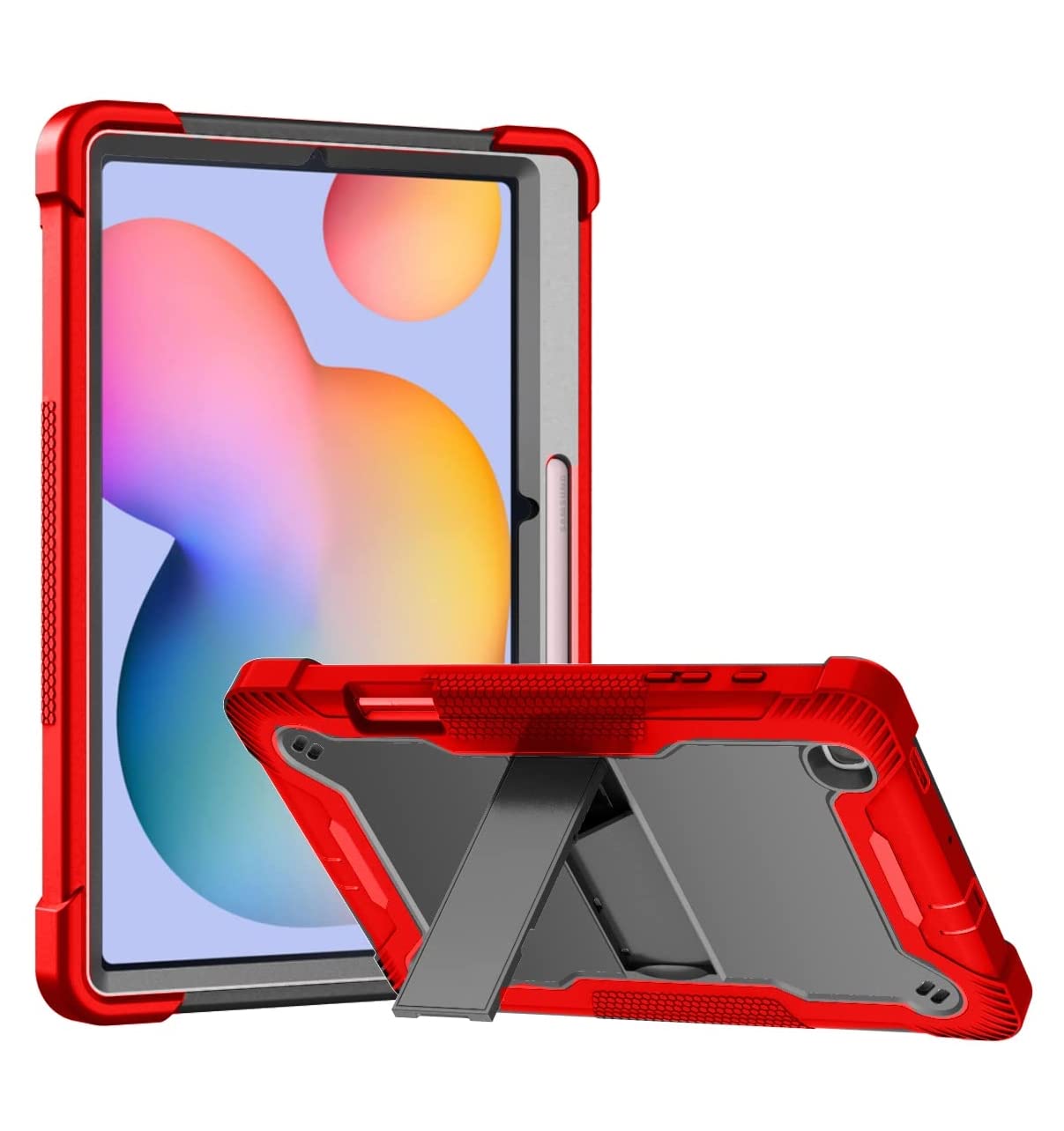 See full amazon price history chart for ProElite Rugged Shockproof Heavy Duty Back Case Cover for Samsung Galaxy Tab S6 Lite 10.4 Inch 2024 SM-P610/P615, Red ProElite Rugged Shockproof Heavy Duty Back Case Cover for Samsung Galaxy Tab S6 Lite 10.4 Inch 2024 SM-P610/P615, Red (B0B619FBQS) Amazon Price History, Amazon Price Tracker