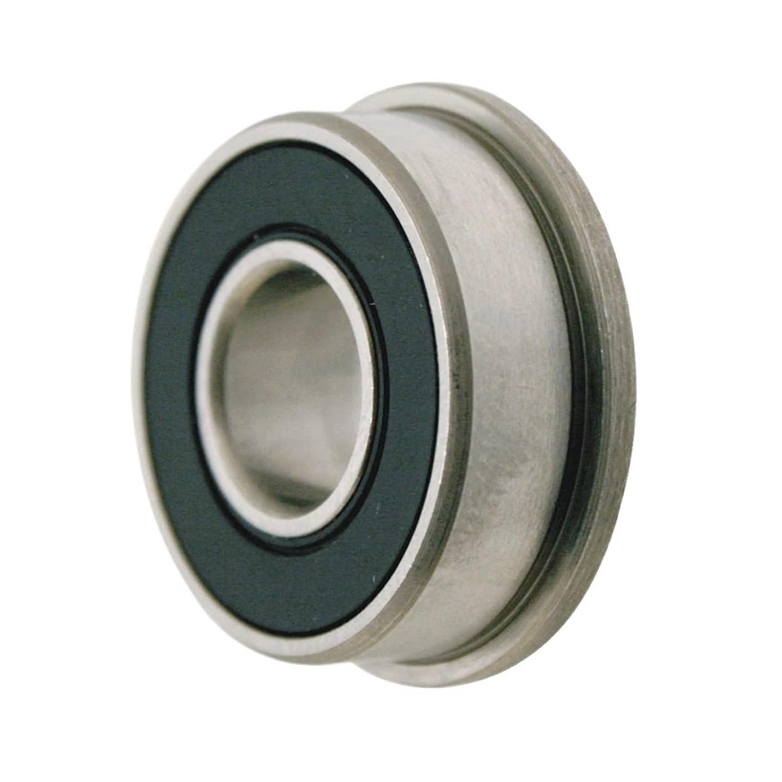 Rfxogtyfz One Color 5Pcs F6207-2Rs Flange Bearing 35X72x17mm Miniature Deep Groove Ball Sealed Bearings F6207 F6207rs