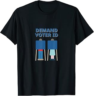 DEMAND VOTER ID - VOTE INTEGRITY T-Shirt