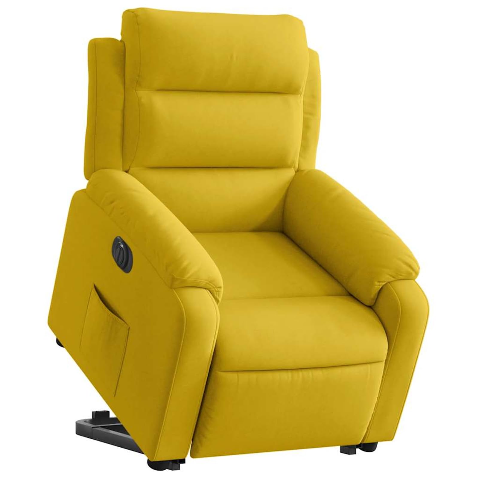 Tidyard Elektrischer Relaxsessel mit Aufstehhilfe, 75 x 92,5 x 100 cm, elektrische Liegefunktion bis 135 Grad, für Senioren und Personen mit eingeschränkter Mobilität3205121