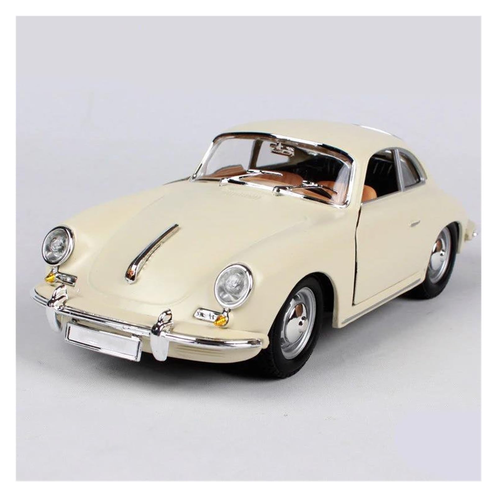 AUDSNI Die-Cast Diecast Car Model 1:24 For Porsche 356B Car Metal Collection Diecasts Model