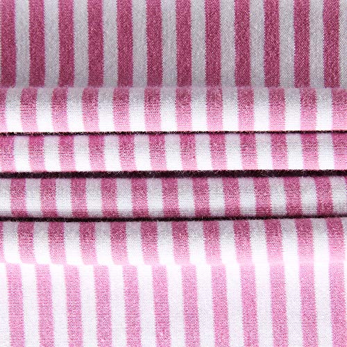 Image of PALINDA Women's Striped Elegant Short Sleeve Wear to Work Casual Pencil Dress with Belt