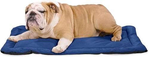 Miniatura 10 de K9 Ballistics - Alfombrilla resistente Ripstop para jaula de perro - Alfombrilla duradera y lavable a máquina para perrera y viajes para cachorros y