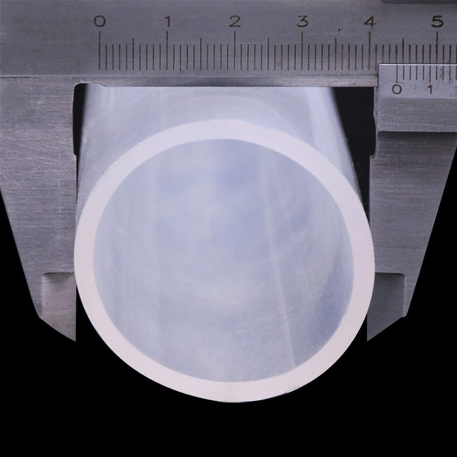 drain hose Drink Water Rubber Hose Milk Beer Soft Pipe Connect Transparent Flexible Silicone Tube ID 38mm x 44mm OD Food Grade water pump