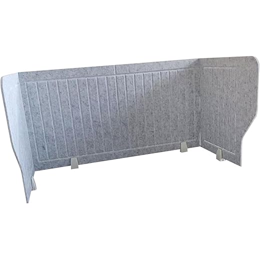 Desk Divider Sound Absorbing Panel 120cm x 50cm