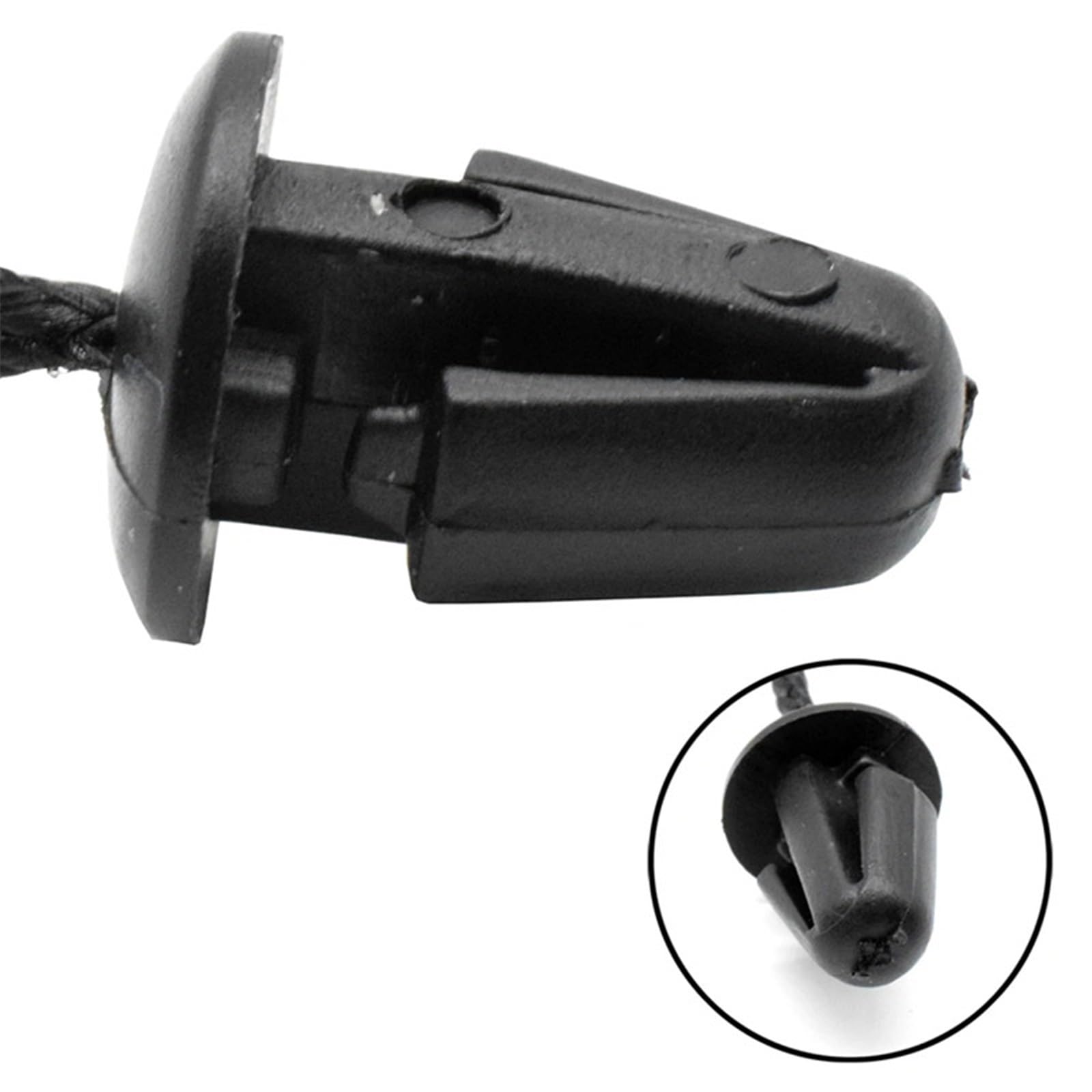 Trasera Maletero Cuerda Compatible con Ford para Focus MK2 II 2004 2005 2006 2007 2008-2011 para C-MAX 2004 2005 2006 2007-2011 Correa De Sujeción para Bandeja De Maletero Trasero
