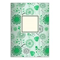 Kartenkaufrausch 8x DIN A4 Schulhefte | Marienkäfer Design | Lineatur 27 Liniert | 16 Blatt Pro Heft