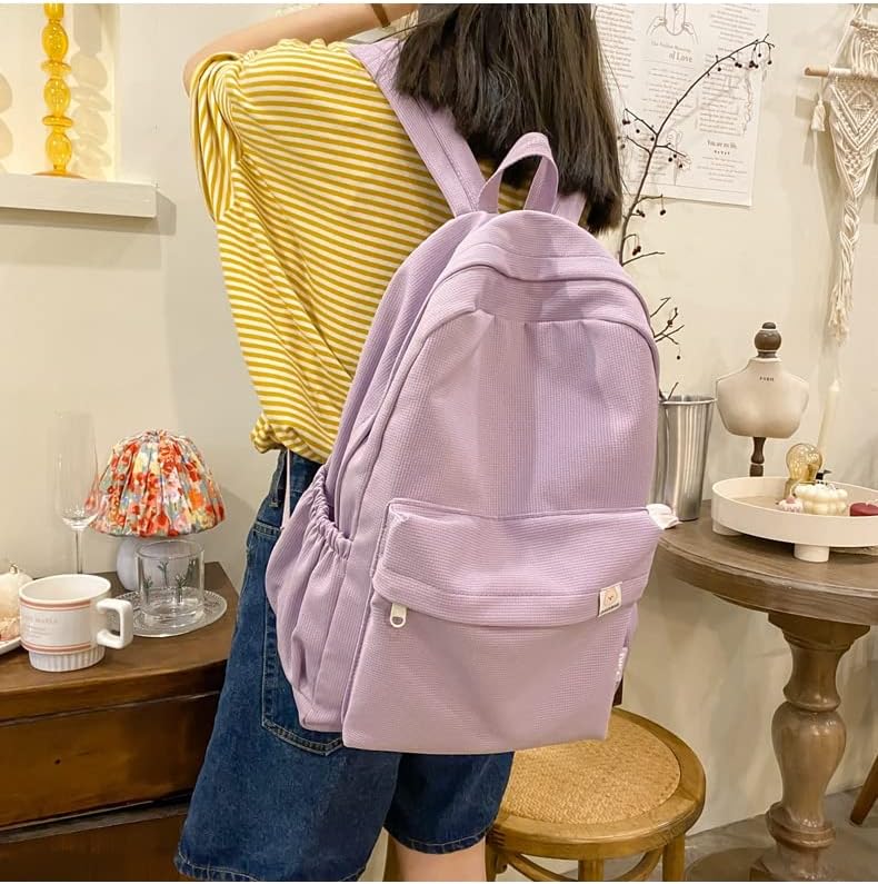 CHERSE Kawaii Backpack Cute Aesthetic Backpack Aesthetic School
