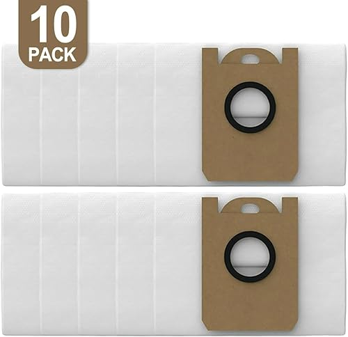 Miniatura 2 de Bolsa de repuesto para polvo grande de 3.5L, bolsas de polvo desechables para BObsweep Dustin y Orbi, juego de accesorios todo en uno para estación