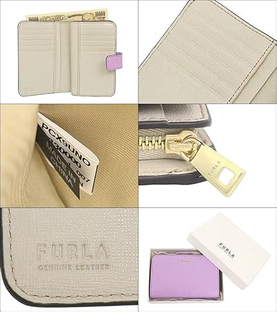 Amazon | [フルラ] FURLA 財布(二つ折り財布) PCX9UNO B30000
