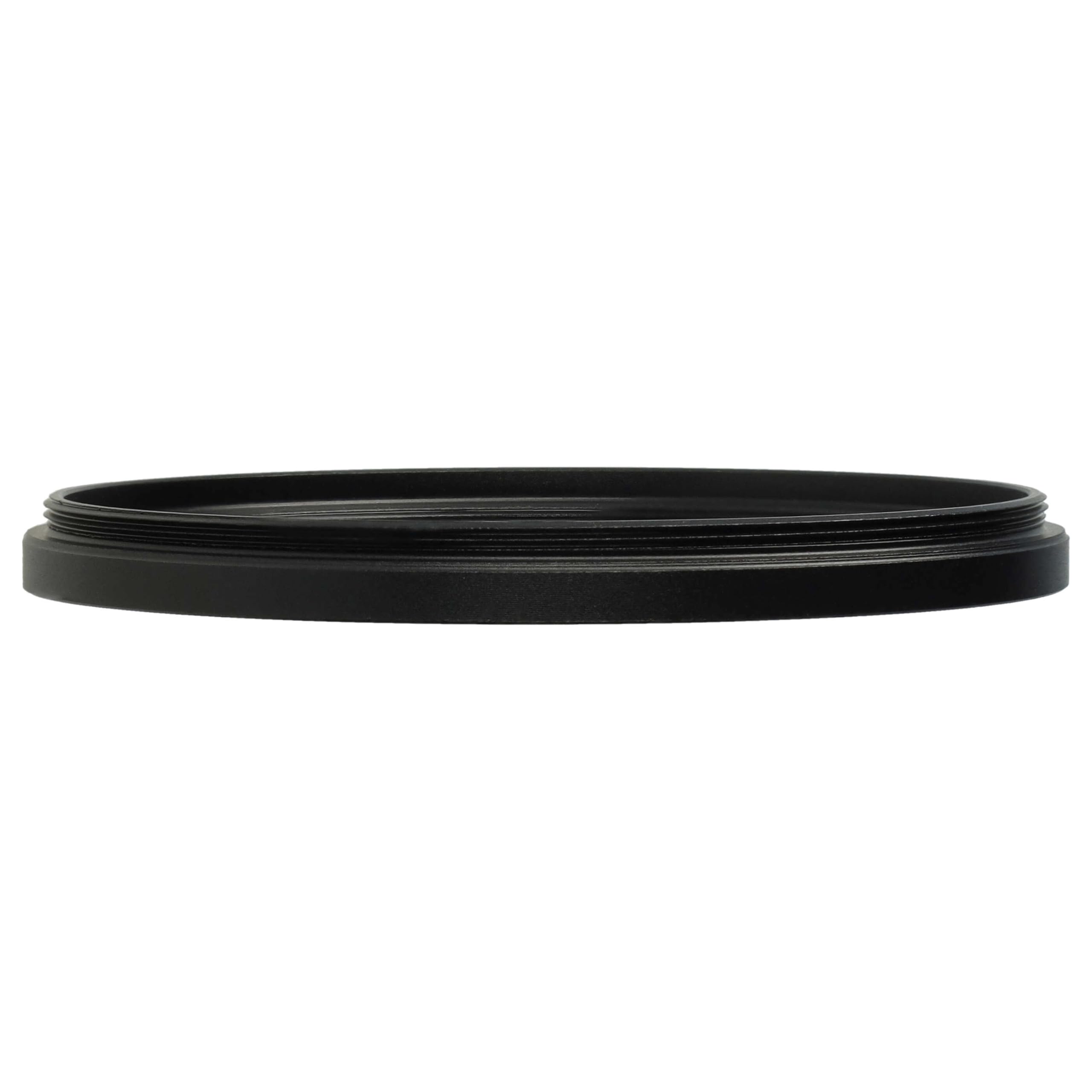 vhbw Bague d'adaptation de Filtre Step-Down de 67 mm vers 58 mm pour Objectif d'appareil Photo - Réducteur, métal, Noir