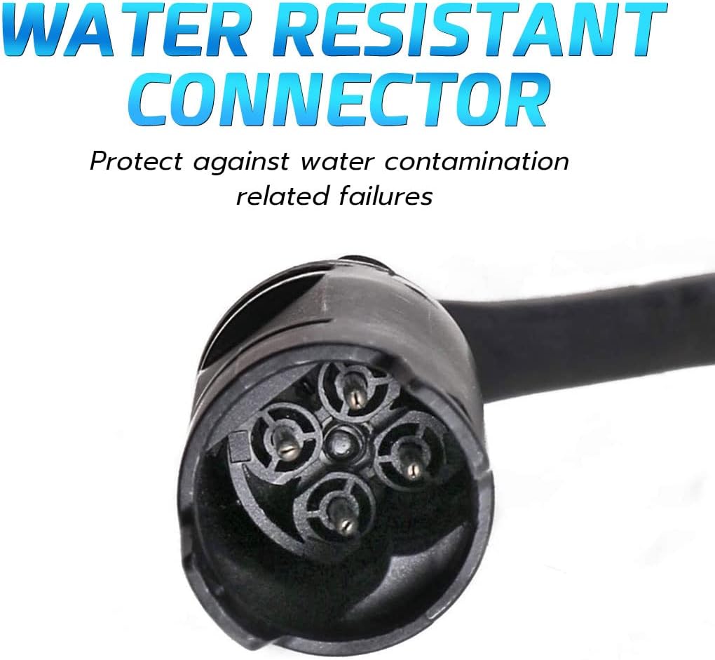 Pair Downstream O2 Oxygen Sensor for BMW 545i 645Ci 745i 745Li 760i 760Li Alpina M5 M6 X5